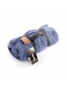 Plaid pour chien bleu en polaire collection Doudouzen MARTIN SELLIER