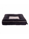 Coussin pour chien marron bord épais collection Doudouzen MARTIN SELLIER