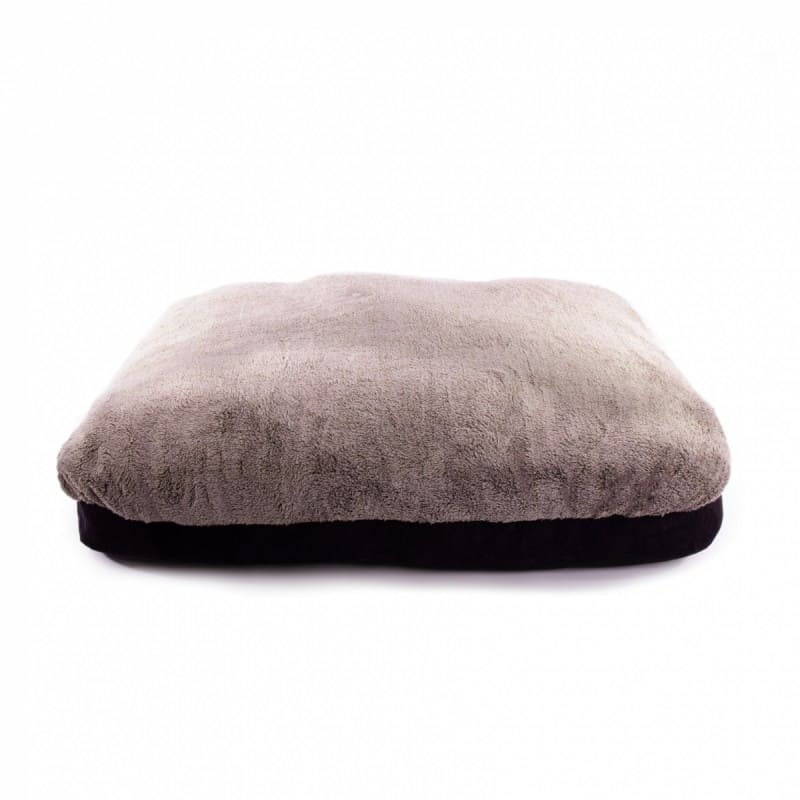 Coussin pour chien marron double collection Doudouzen MARTIN SELLIER
