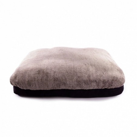 Coussin pour chien marron double collection Doudouzen MARTIN SELLIER