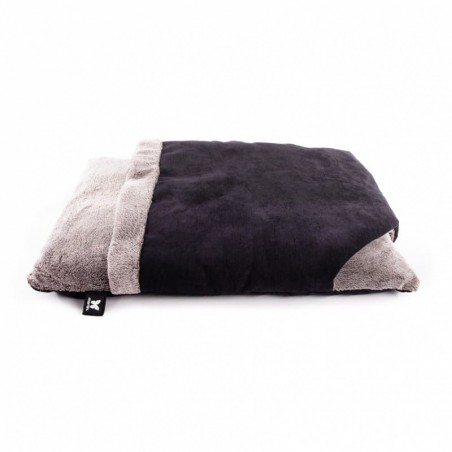 Coussin pour chien marron couverture collection Doudouzen MARTIN SELLIER