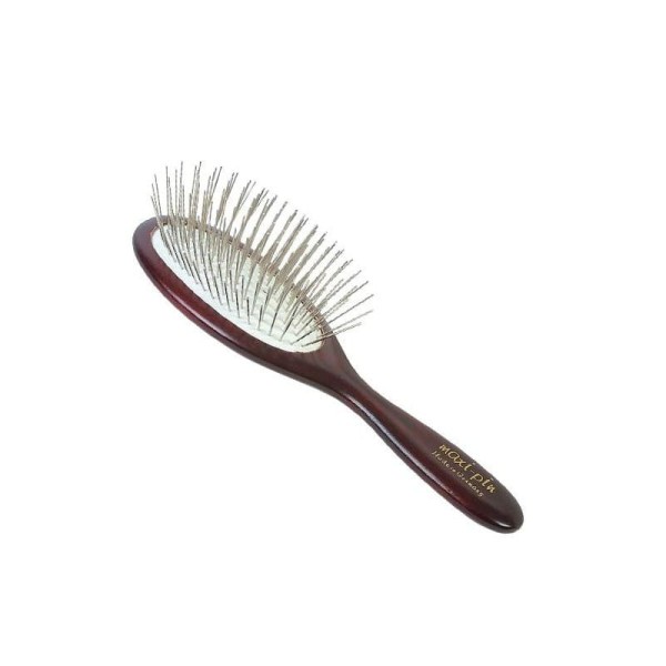 brosse pour chien poils longs ovale grand modèle Keller