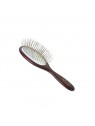 brosse pour chien poils longs ovale grand modèle Keller
