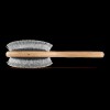 picots de la brosse carde double pour chien poils fins artero