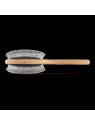 picots de la brosse carde double pour chien poils fins artero