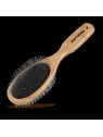 brosse carde double pour chien poils fins artero pour éliminer les poils de la mue