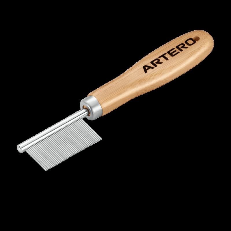 peigne pour chien lacrymal mini Artero zones sensibles
