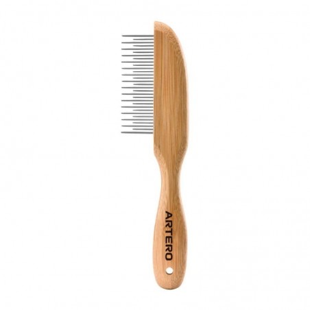 peigne pour chien dents alternées artero