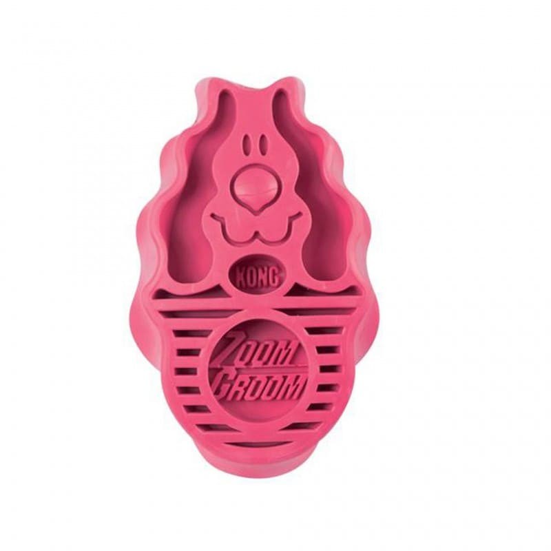 brosse zoom groom pour chien KONG
