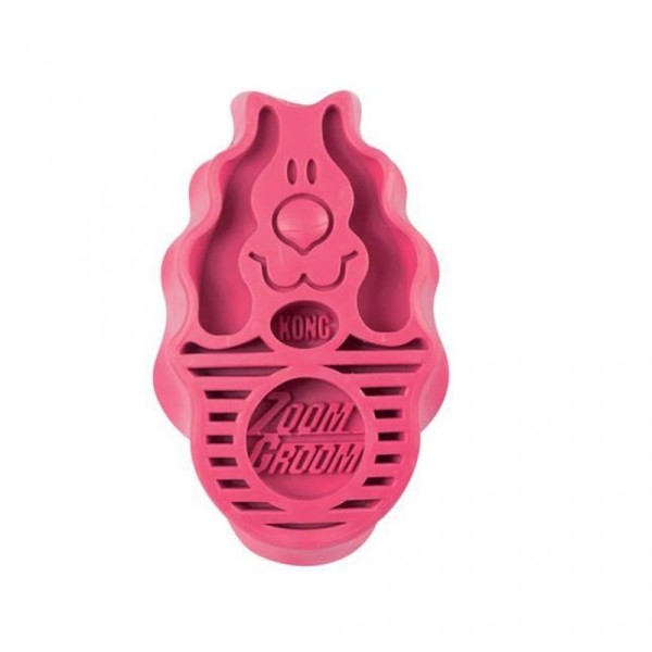 brosse zoom groom pour chien KONG
