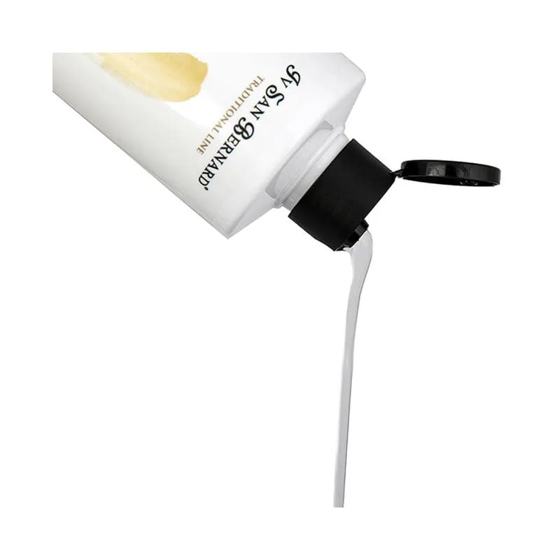 texture du shampooing pour chien poils courts citron IV SAN BERNARD