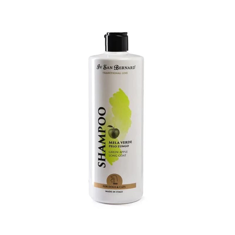 shampooing pour chien poils longs pomme verte  iv san bernard
