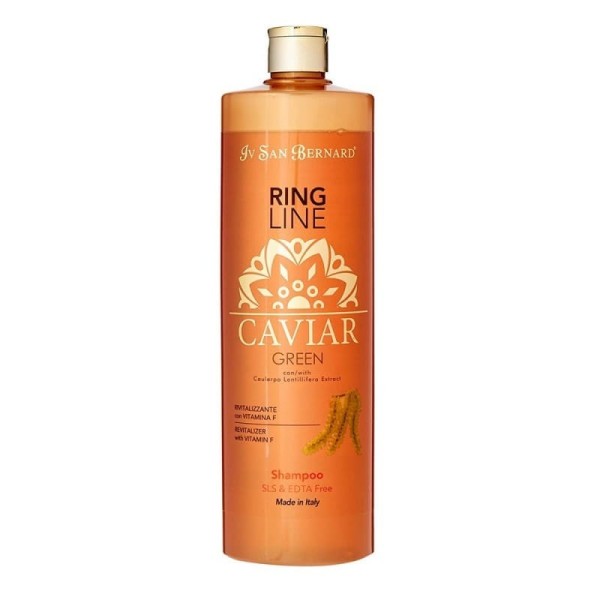 shampooing pour chien et chat green caviar iv san bernard
