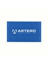 serviette en microfibre pour chien artero coloris bleu