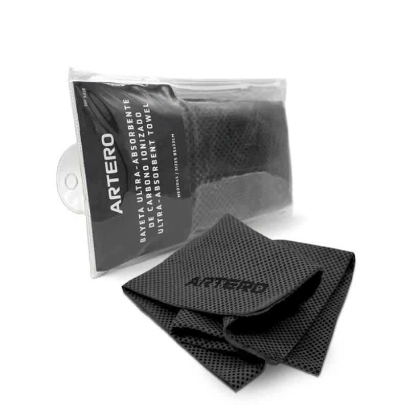 serviette pour chien carbone ionisée artero