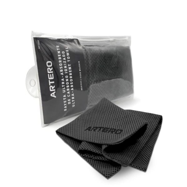 serviette pour chien carbone ionisée artero