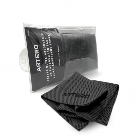 serviette pour chien carbone ionisée artero