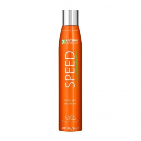 Shampooing sec pour chien speed artero