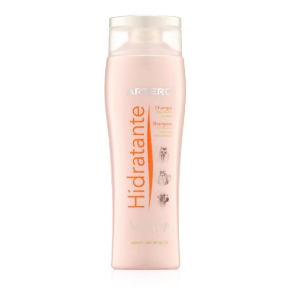 shampooing pour chien hydratant Artero