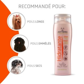 recommandations du shampooing pour chien hydratant Artero