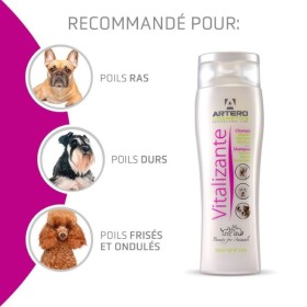 recommandations du shampooing pour chien revitalisant Artero