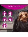 Conseils d'utilisation shampooing pour chien revitalisant Artero