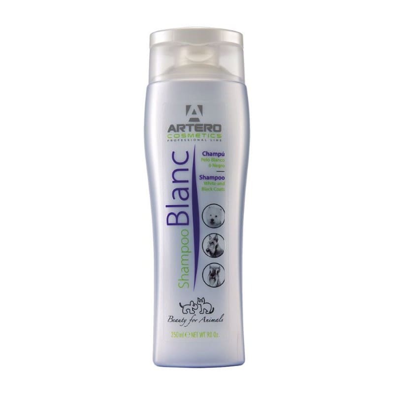 shampooing pour chien poils blanc Artero