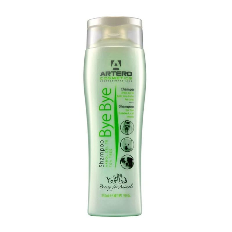 shampooing pour chien bye bye artero