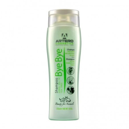 shampooing pour chien bye bye artero