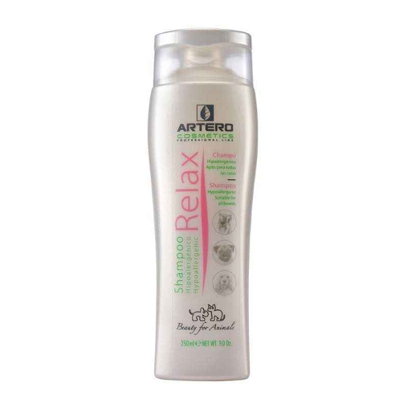 shampooing pour chien hypoallergénique relax Artero