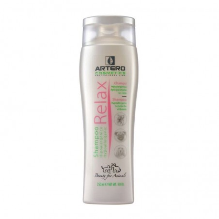shampooing pour chien hypoallergénique relax Artero
