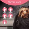 Conseils d'utilisation du shampooing pour chien hypoallergénique relax Artero