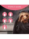 Conseils d'utilisation du shampooing pour chien hypoallergénique relax Artero