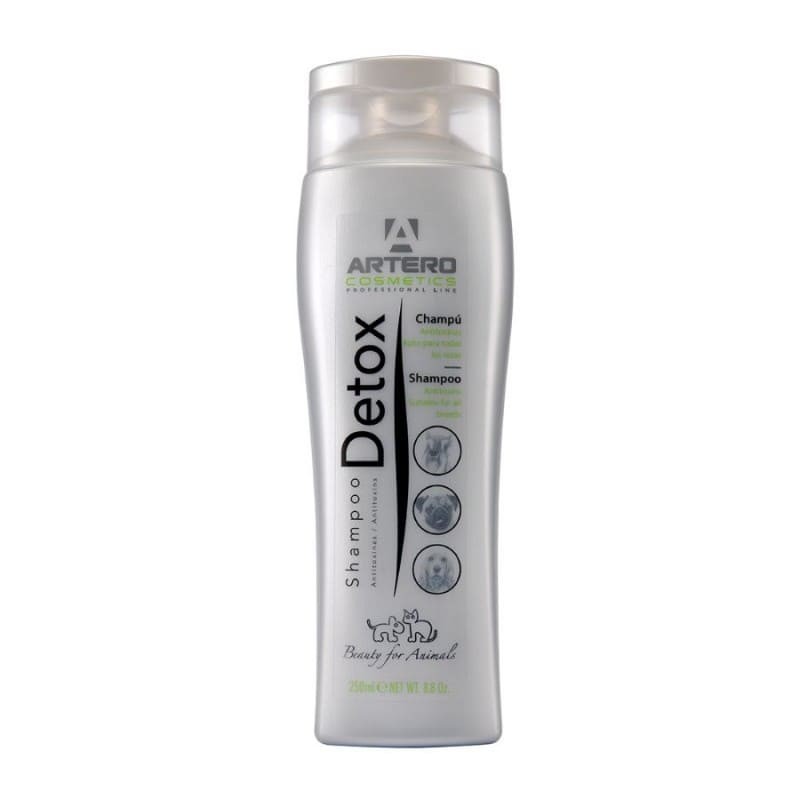 shampooing pour chien anti-pollution détox artero