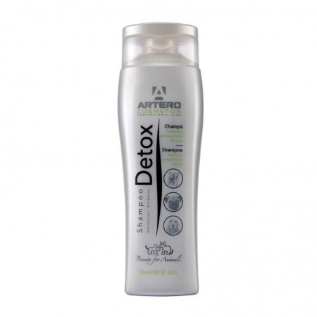 shampooing pour chien anti-pollution détox artero