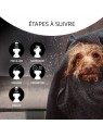 conseils d'utilisation du shampooing pour chien anti-pollution détox artero