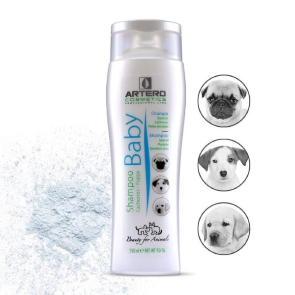 shampooing pour chiot et chaton Baby Artero peaux sensibles