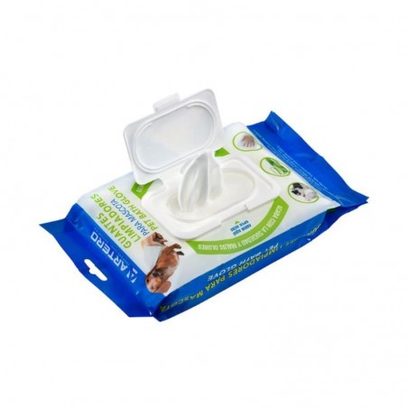 gants de toilettage pour chien plis plas artero