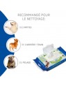 recommandations des gants de toilettage pour chien plis plas artero