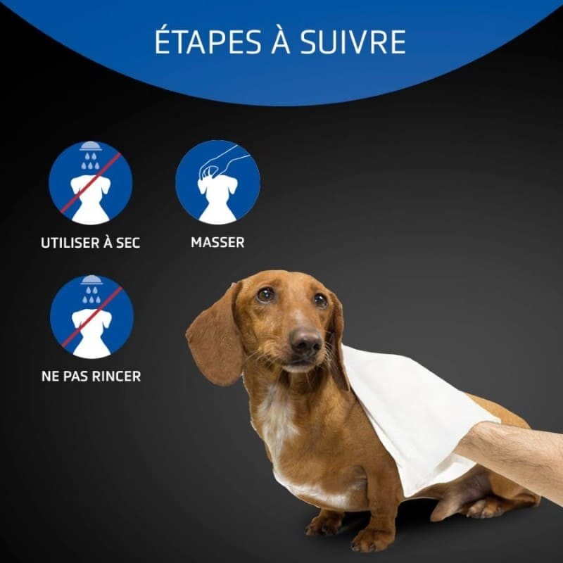 conseils d'utilisation gants de toilettage pour chien plis plas artero