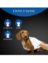 conseils d'utilisation gants de toilettage pour chien plis plas artero