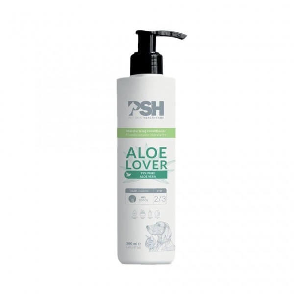 shampooing pour chien universel aloe lover 
 psh