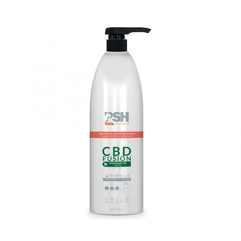 SHAMPOOING pour chien CBD PSH