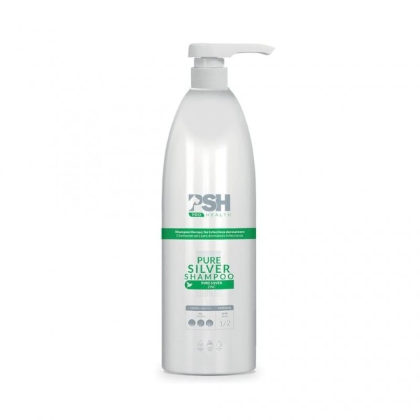 shampooing pour chien pur sliver PSH