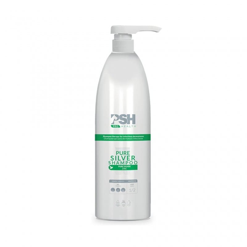 shampooing pour chien pur sliver PSH