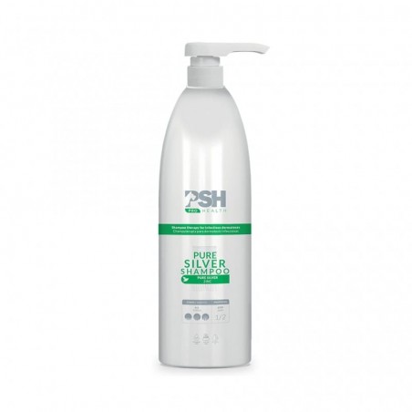 shampooing pour chien pur sliver PSH
