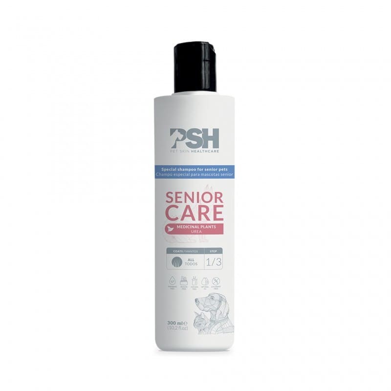 shampooing pour chien senior care psh