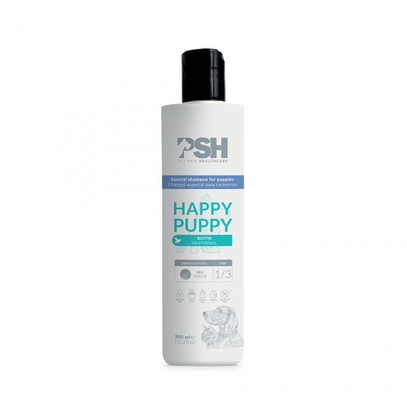 shampooing pour chiot happy puppy psh