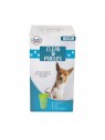 clean pattes pour chien vert taille M Doogy