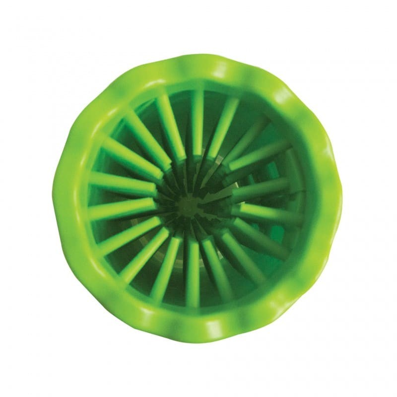 intérieur du pot du clean pattes pour chien Doogy